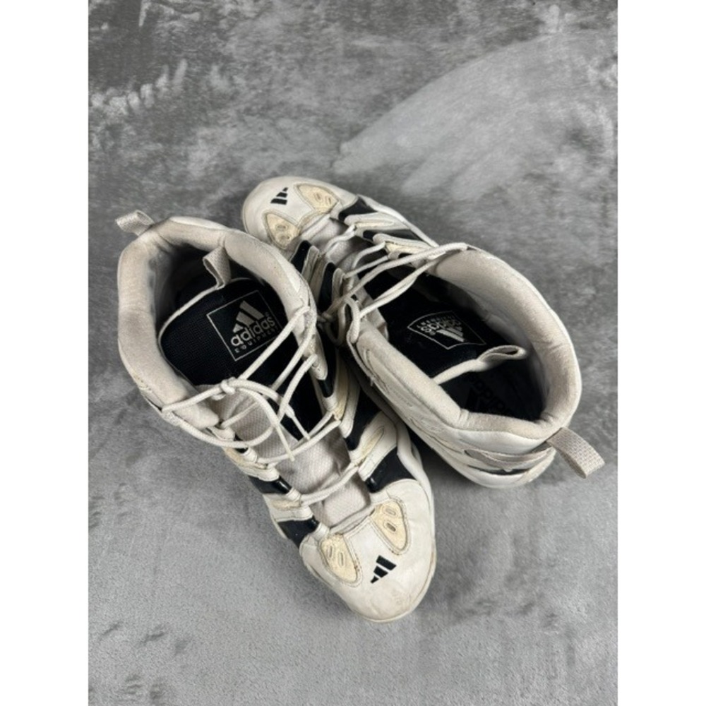 KB8 II Mens 19 EQT 1997 White Black 071858 Feet You Wear Vintage Adidas - Picture 2 of 10